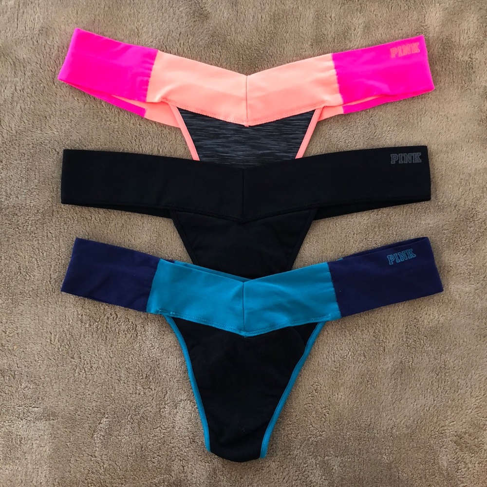 Victoria’s Secret Pink thong bundle